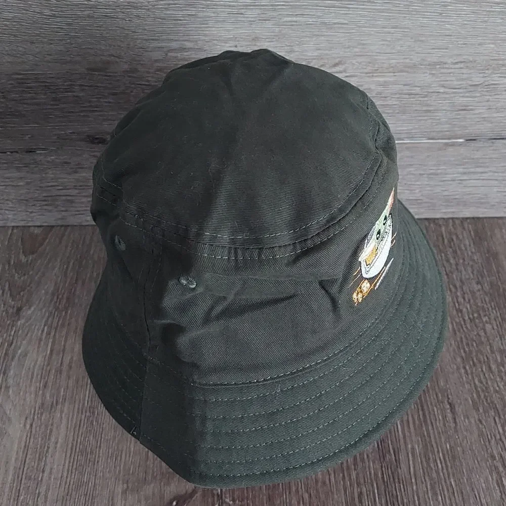 Star Wars Green Bucket Hat with Baby Yoda Embroidery